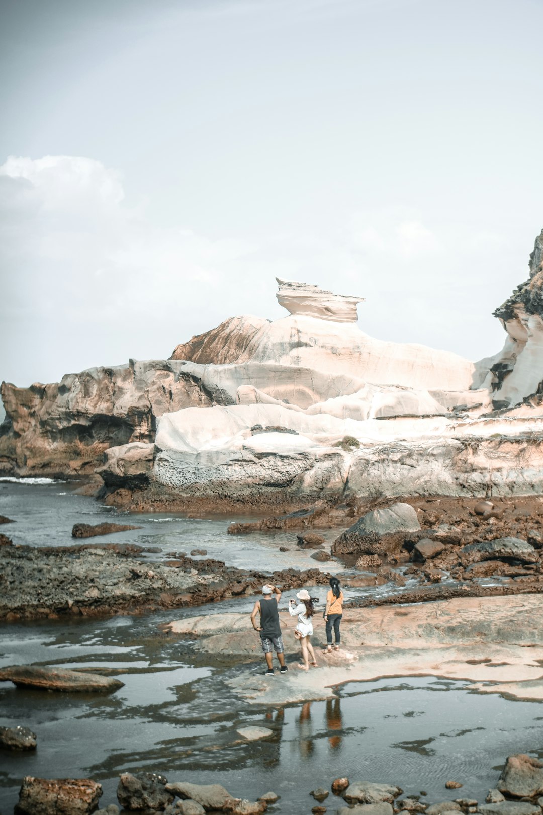 Beach photo spot Kapurpurawan Rock Formation Philippines