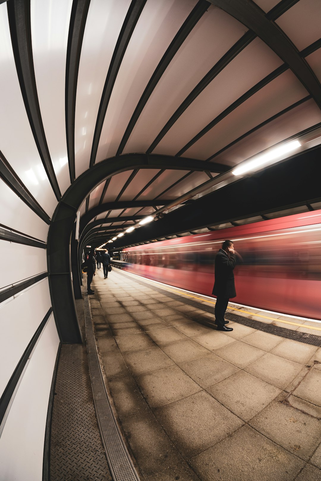 train platform