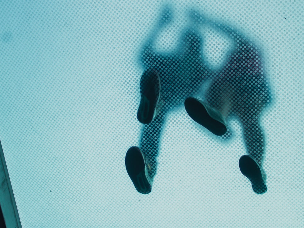 a skateboarder is doing a trick in the air