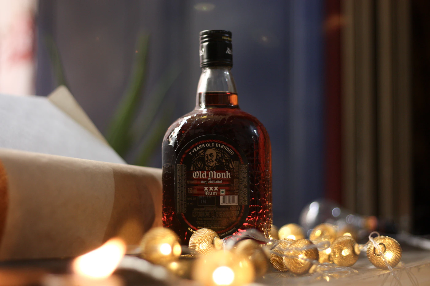 Barrel-Aged Rum