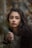 shallow focus photo of woman in black jacket