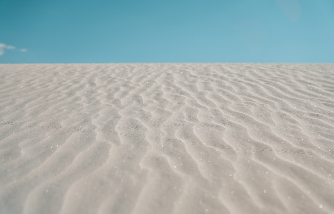 vast sand dune