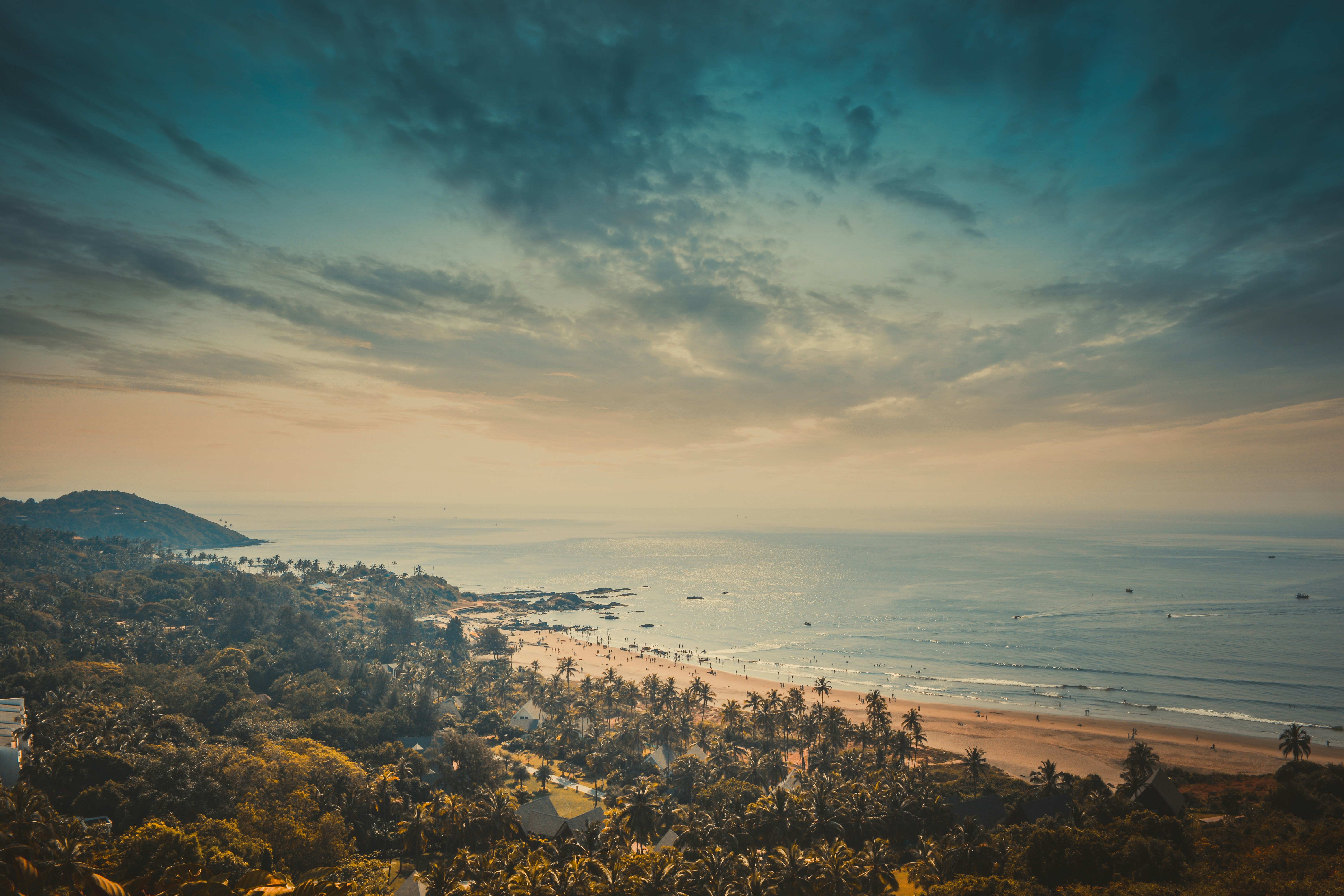 Anjuna Beach of goa