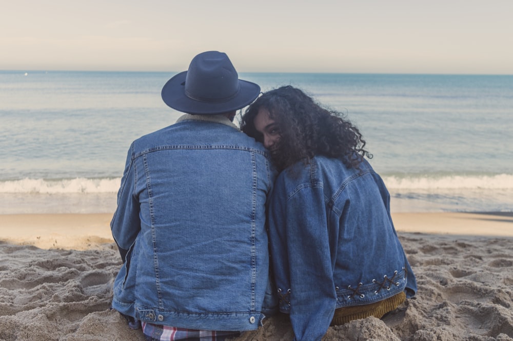 women's blue denim jacket