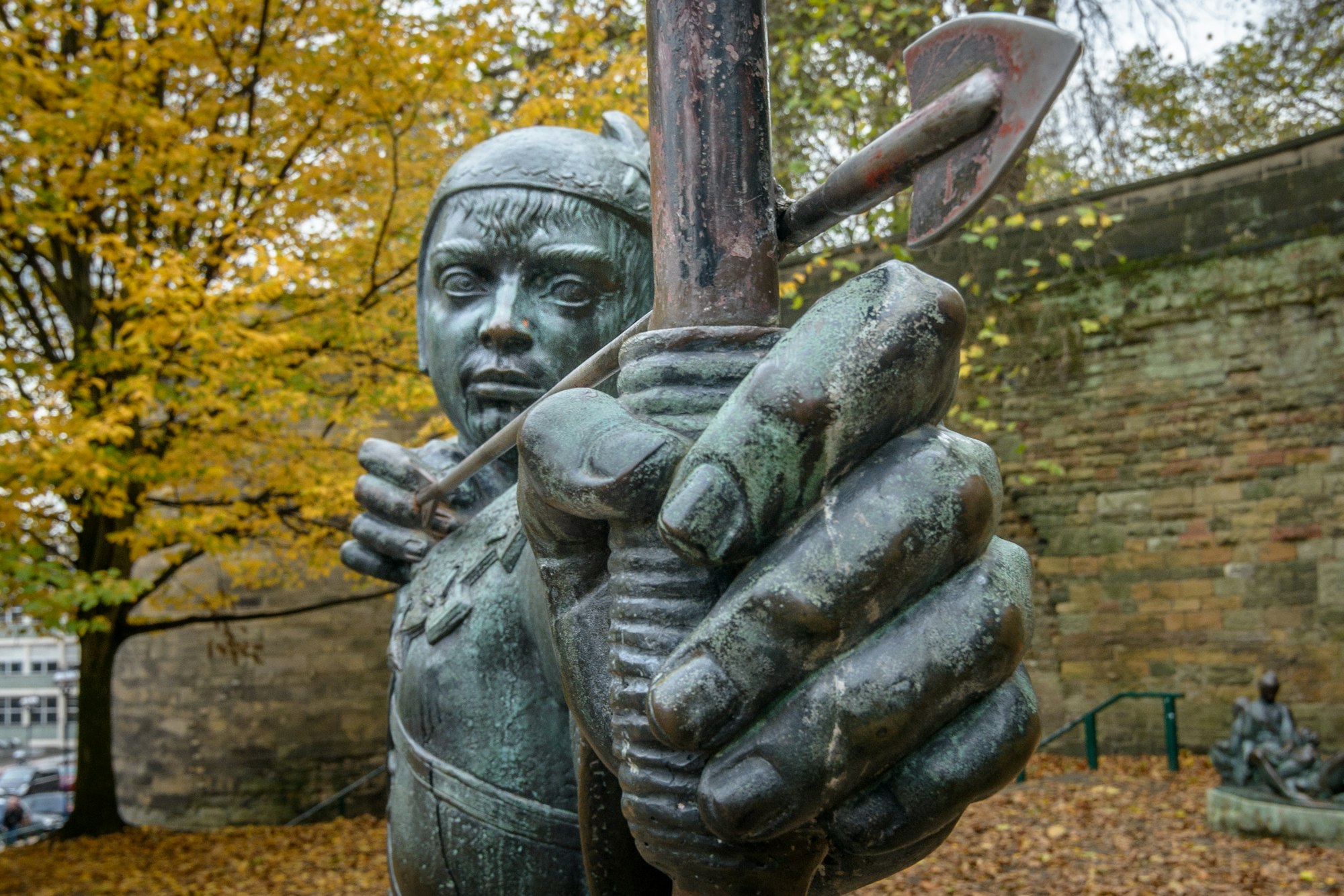 Statue of Robin Hood, Nottingham