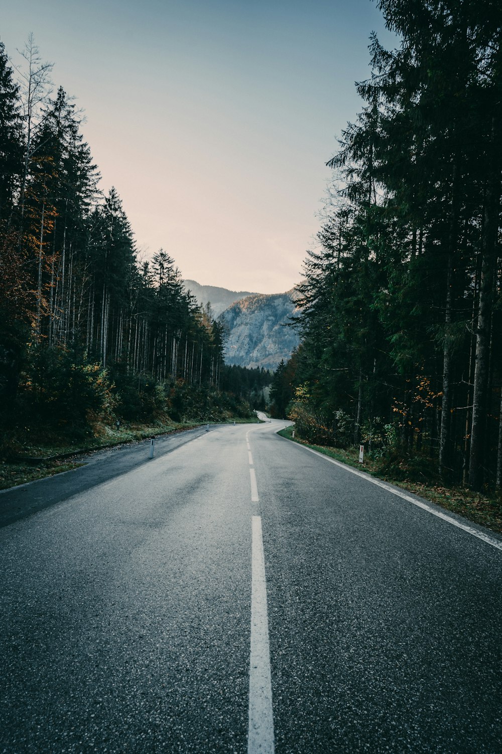 empty road during daytime