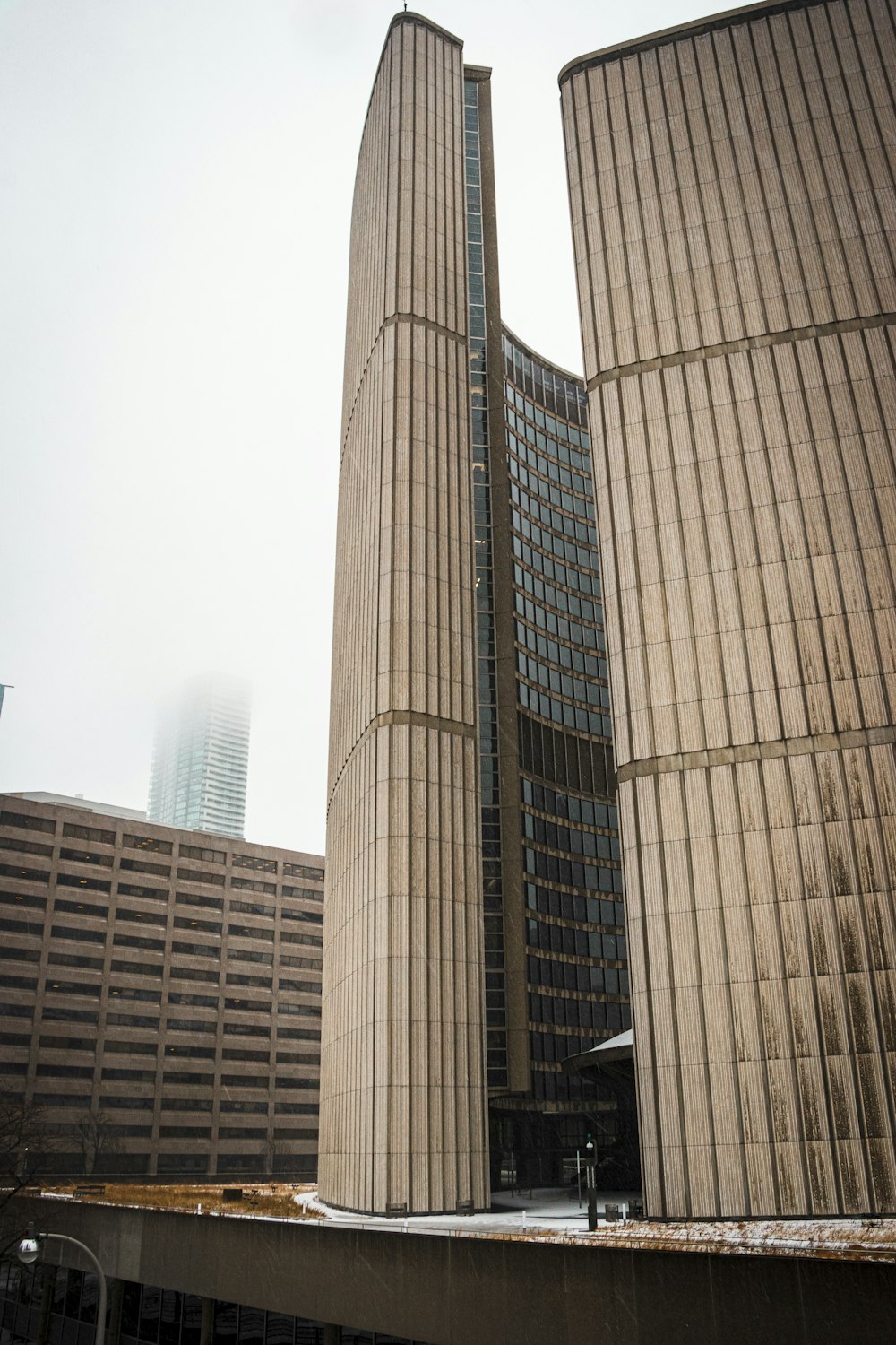 brown and blue buildings during daytime