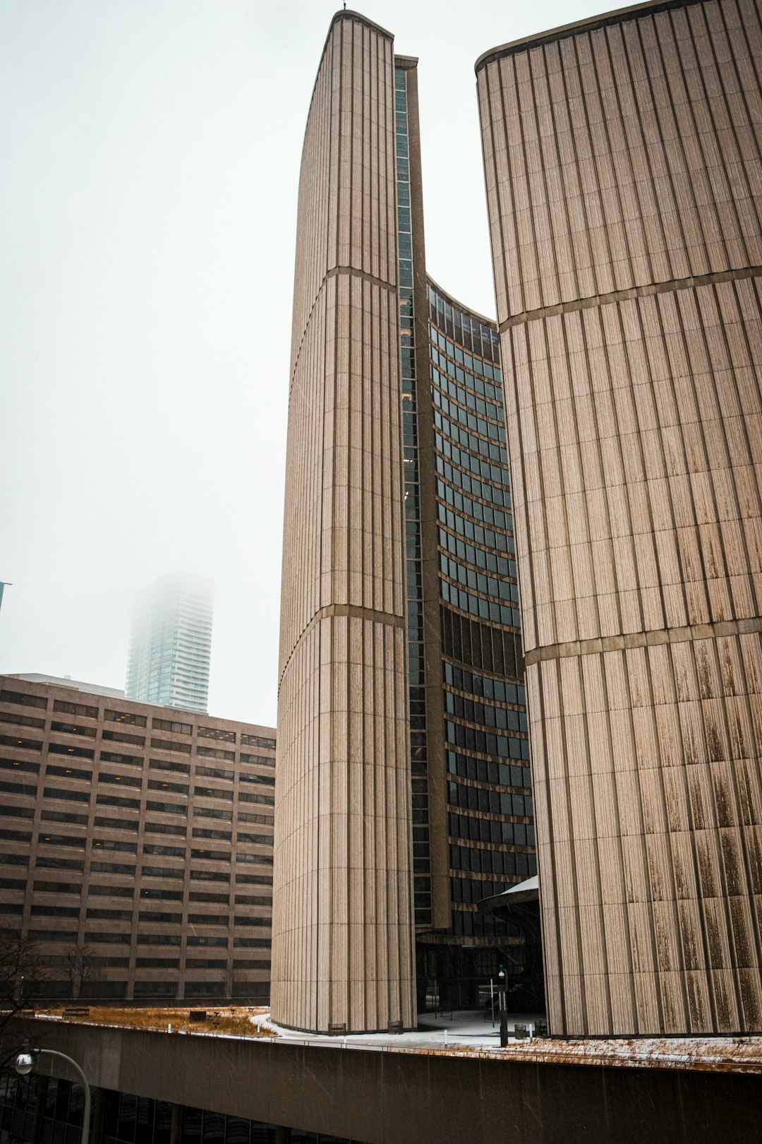 brown and blue buildings during daytime