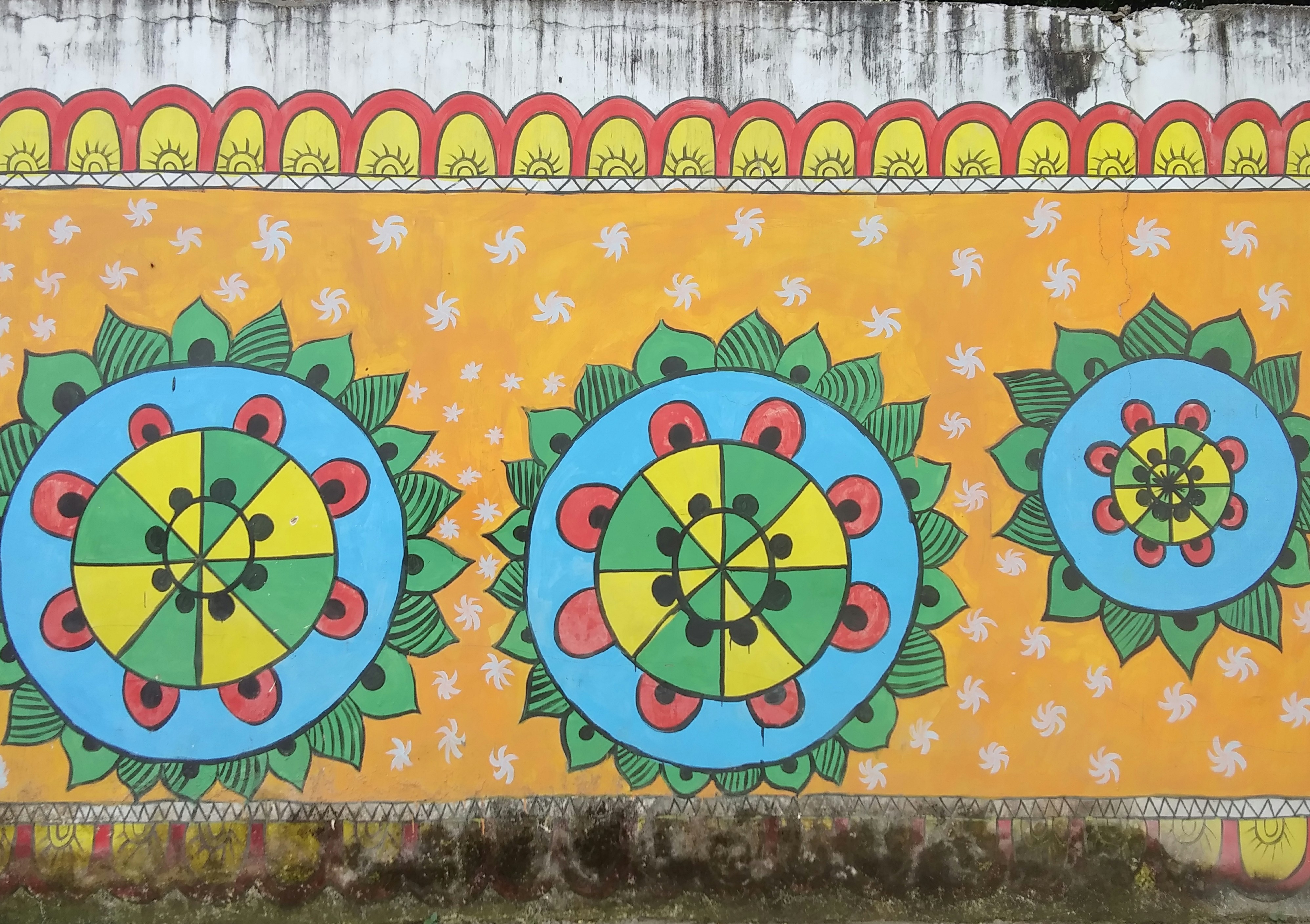 multicolored graffiti, 