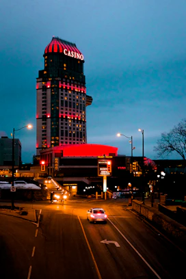 high-rise buildings