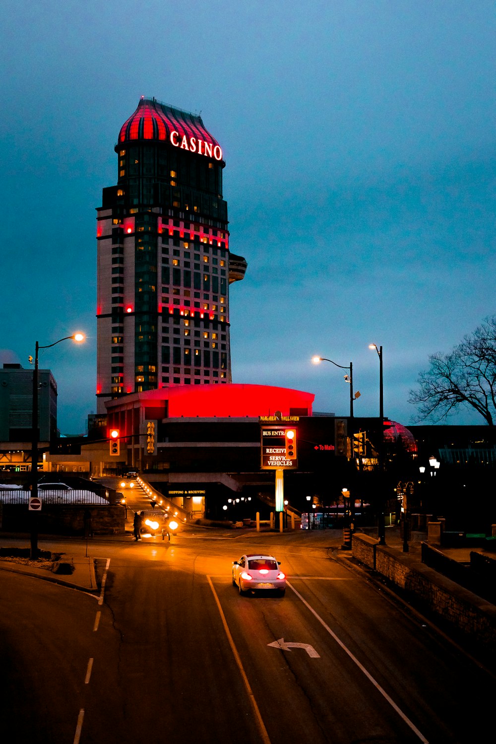 high-rise buildings