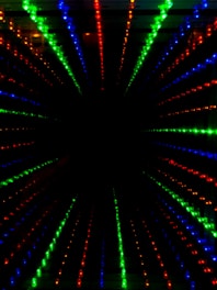 multicolored lights illustration