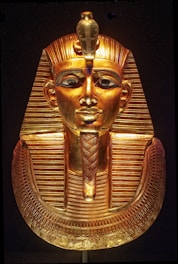 gold Tut ornament