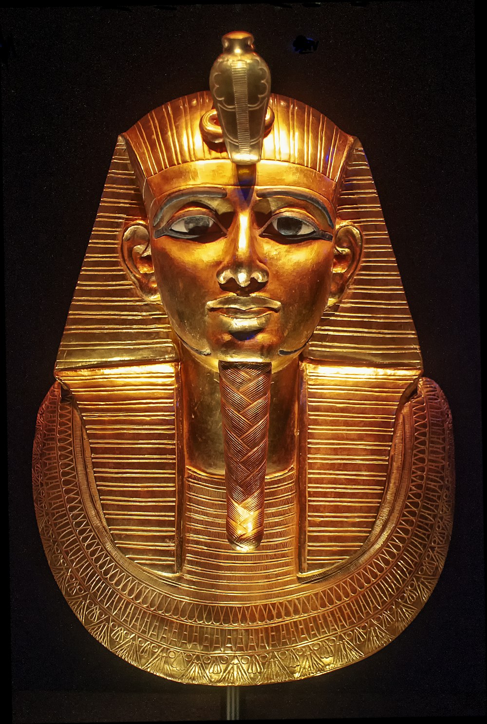 adorno de oro de Tutankamón