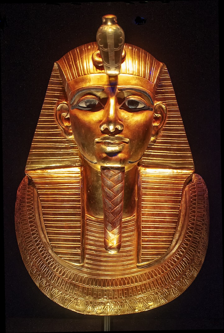 The golden mask is the most expensive artifact in the world.