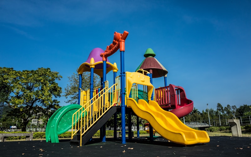 New Playground Equipment Installed