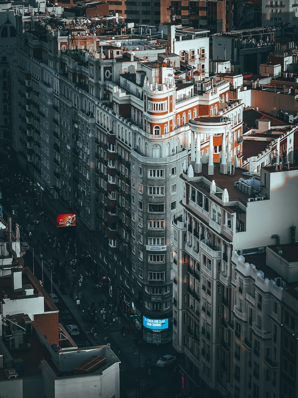 white concrete building