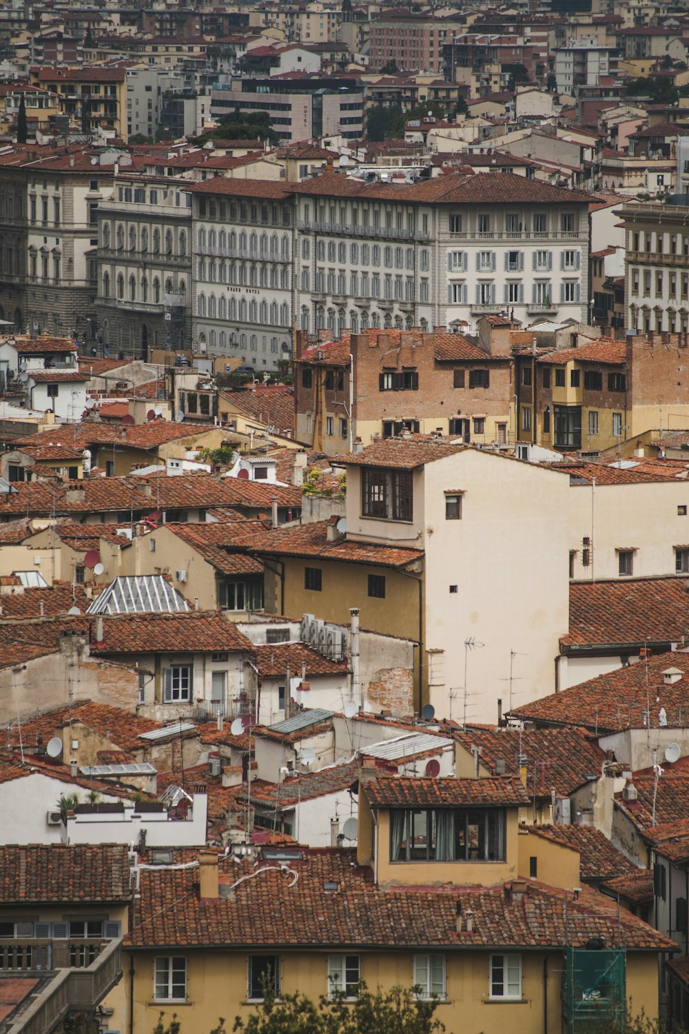 photography of brown and white buildings during daytime