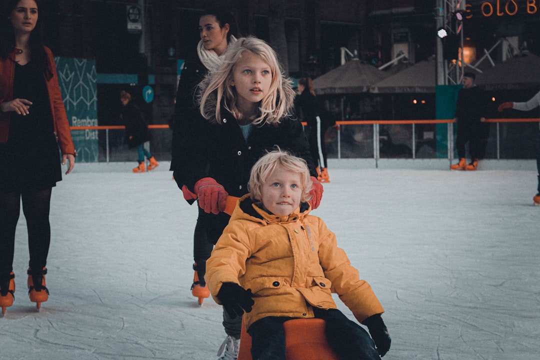 Ice skating photo spot Amsterdam Dam Square