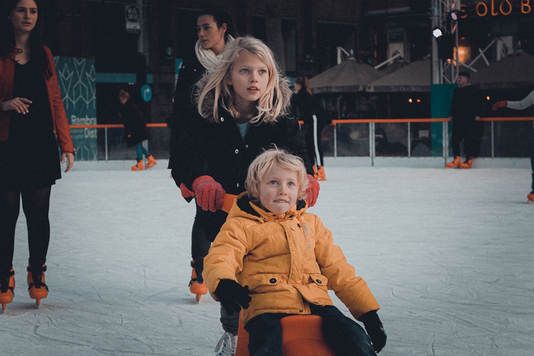 Ice skating photo spot Amsterdam Museumplein