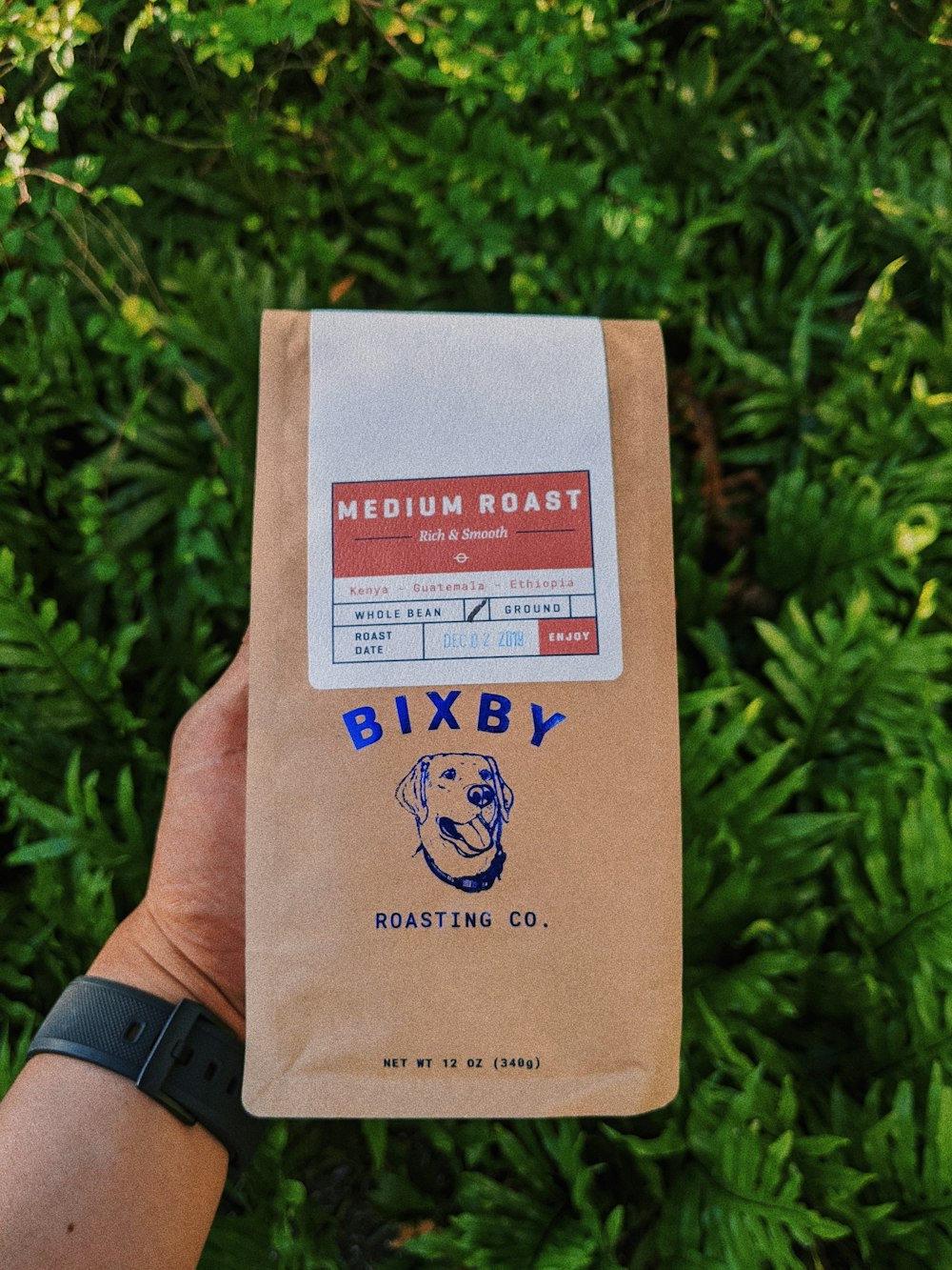 Bixby medium roast pack