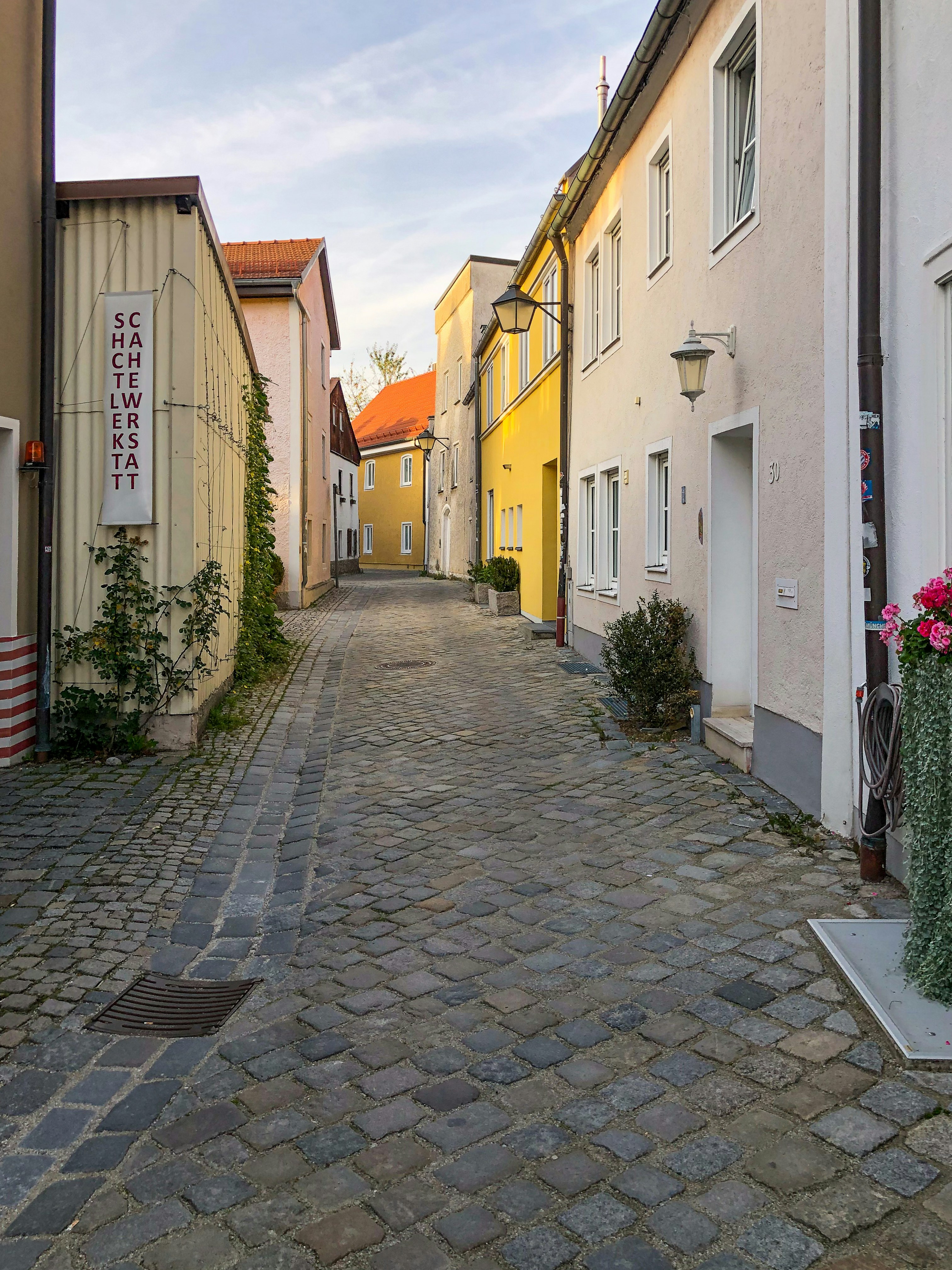 Old town, historic, building