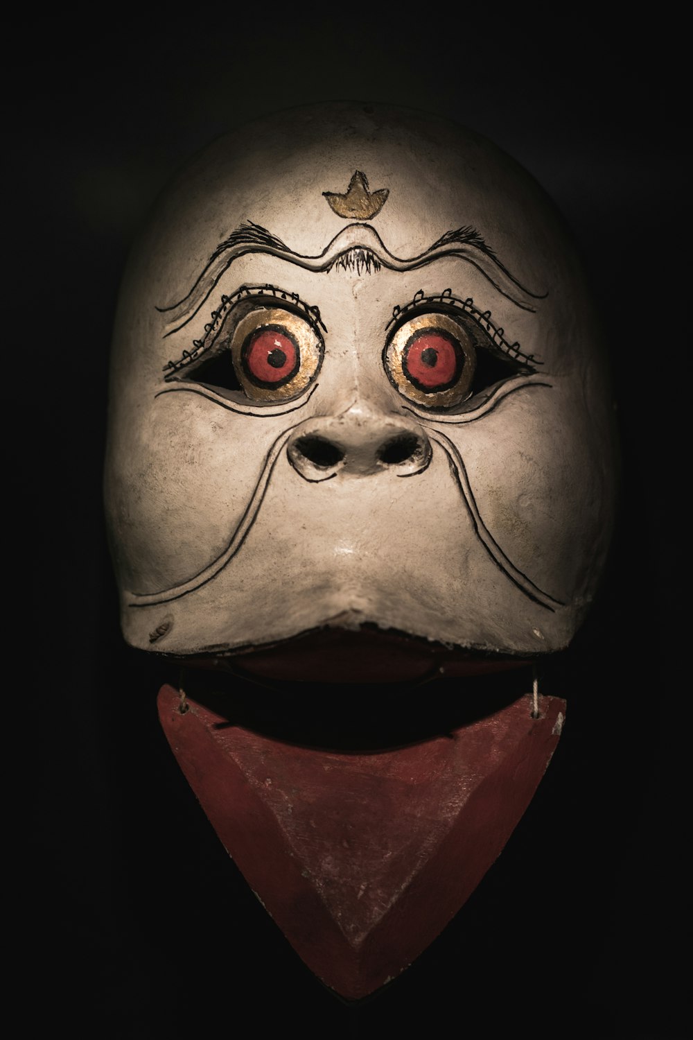 red-eyed mask