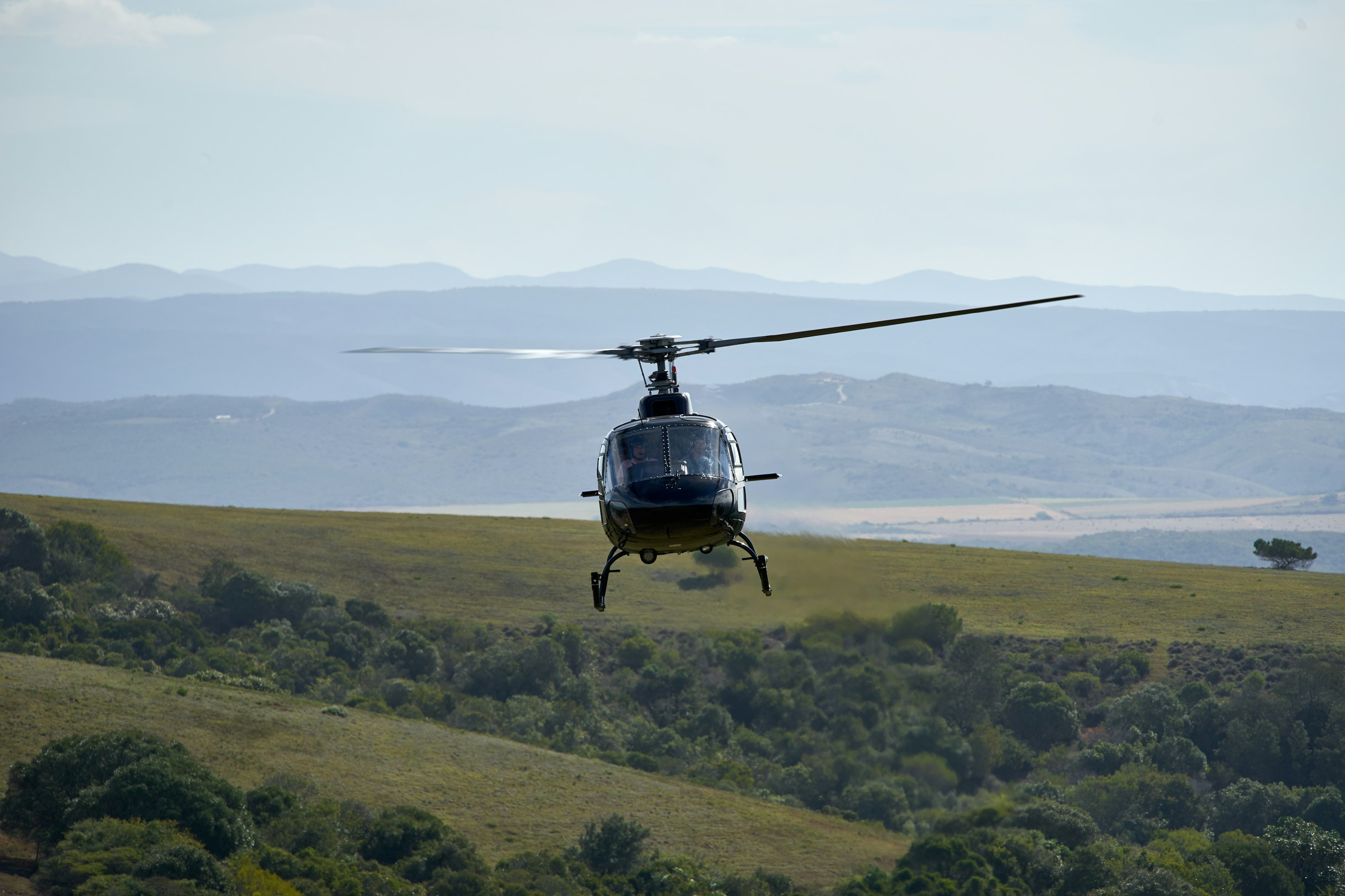 Tea Region Helicopter Tours