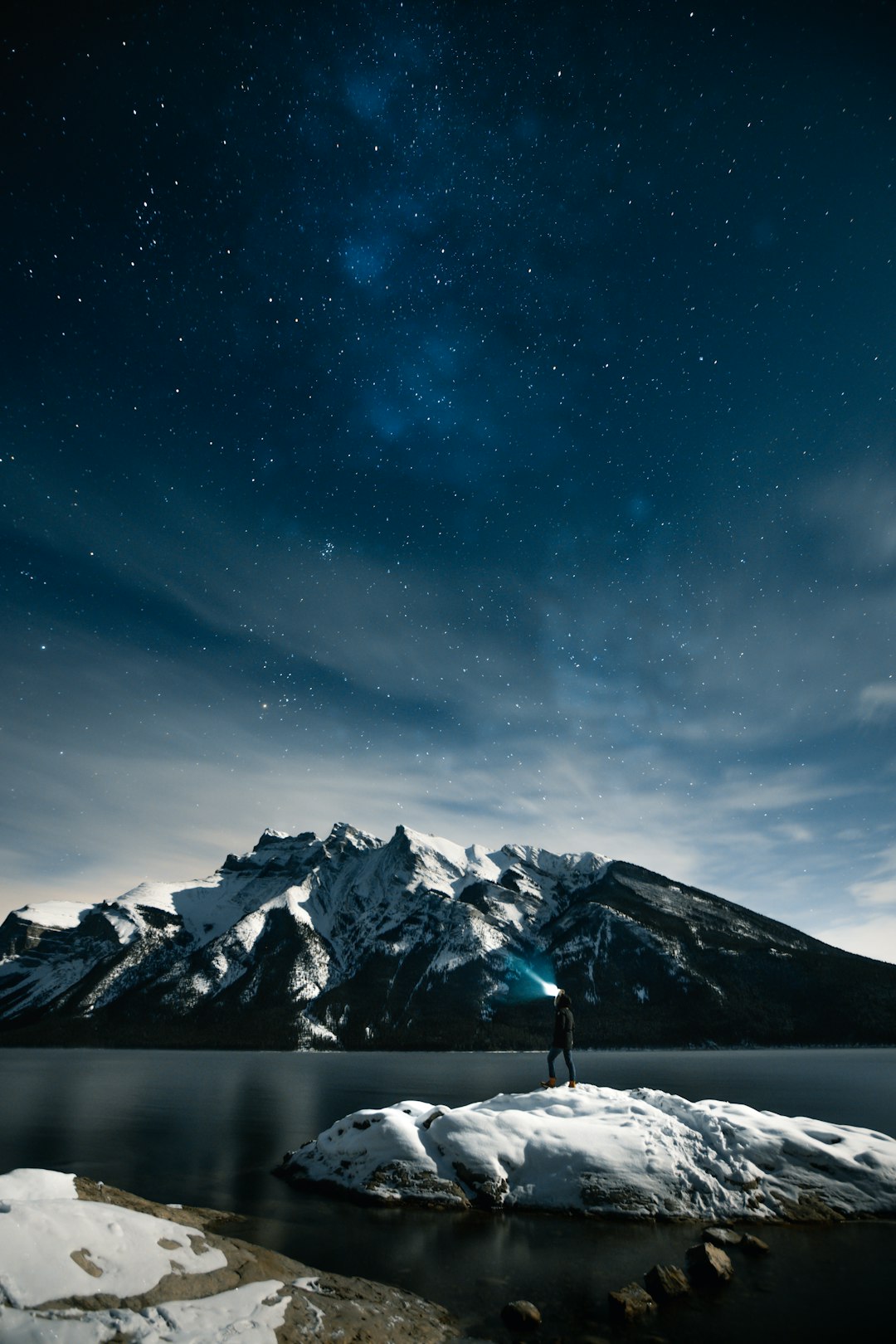 Glacial landform photo spot Lake Minnewanka Trail Banff,