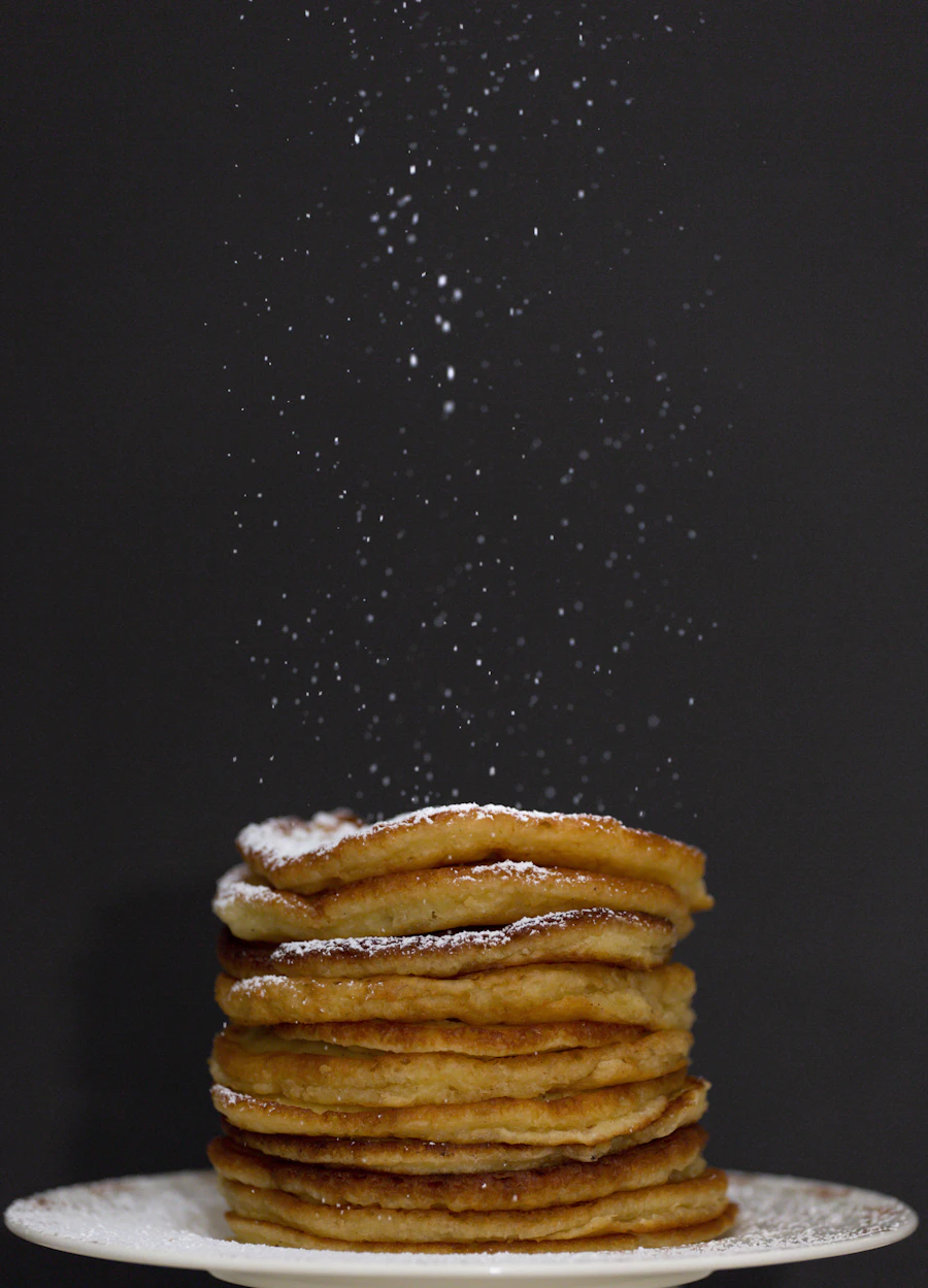 Fluffy Buttermilk Pancakes