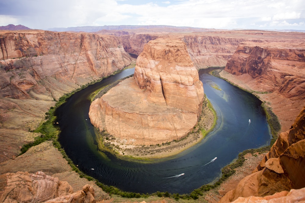 Horseshoe Bend, Grand Canyon during daytime