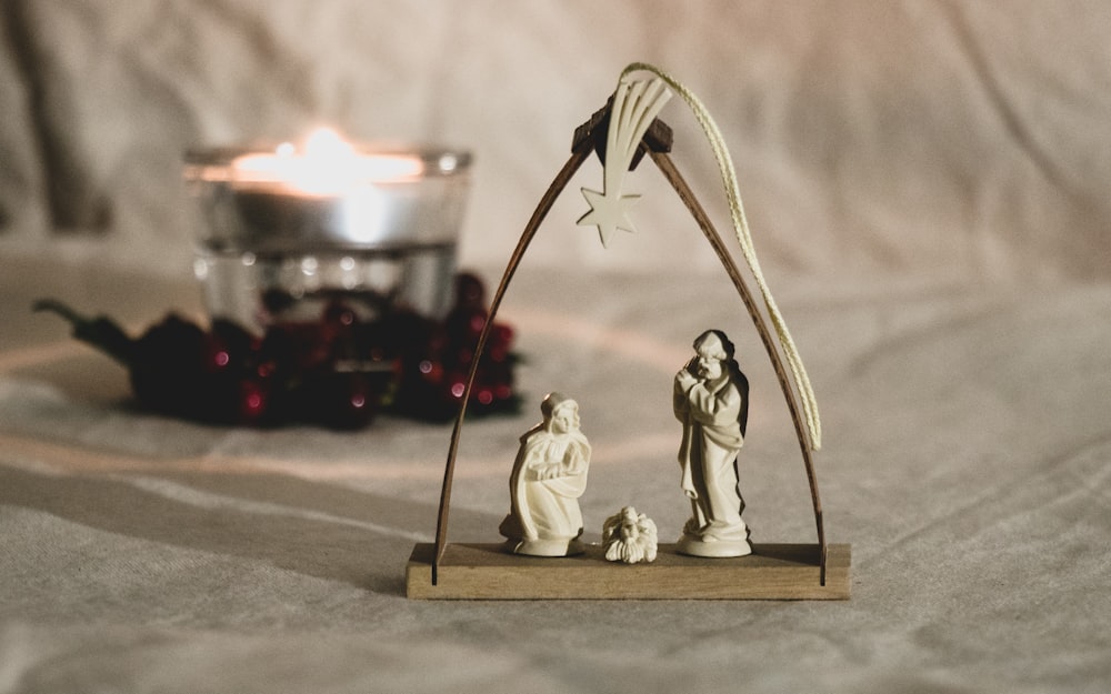 Jesus, Mother Mary and Joseph figurine