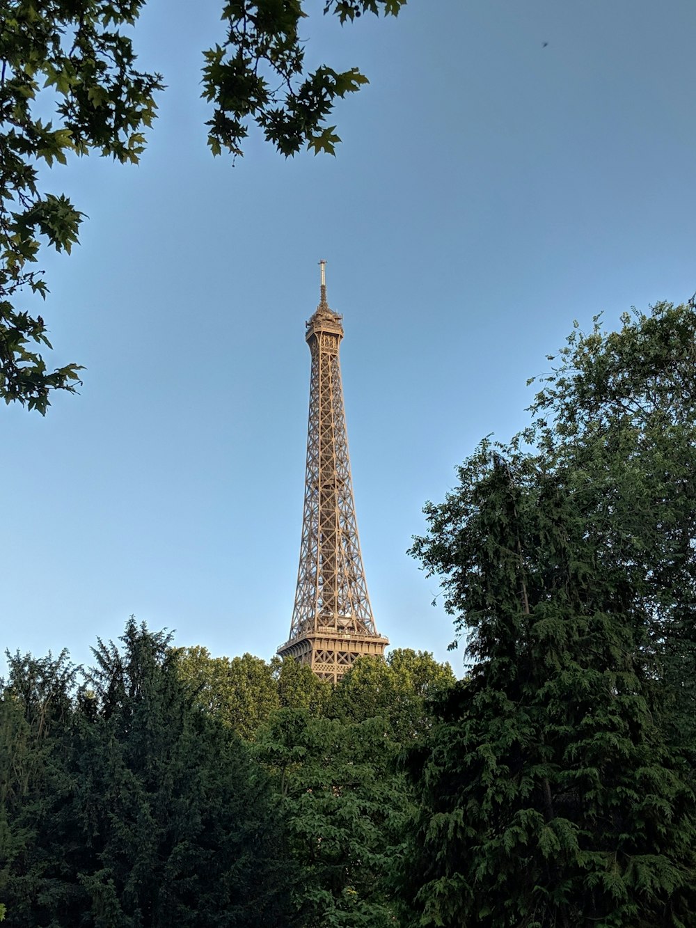Eiffel Tower in Paris France during daytime