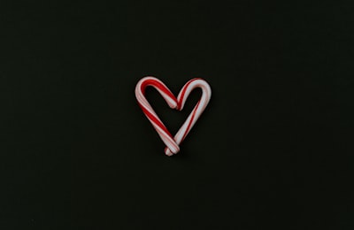 heart candy candy cane zoom background