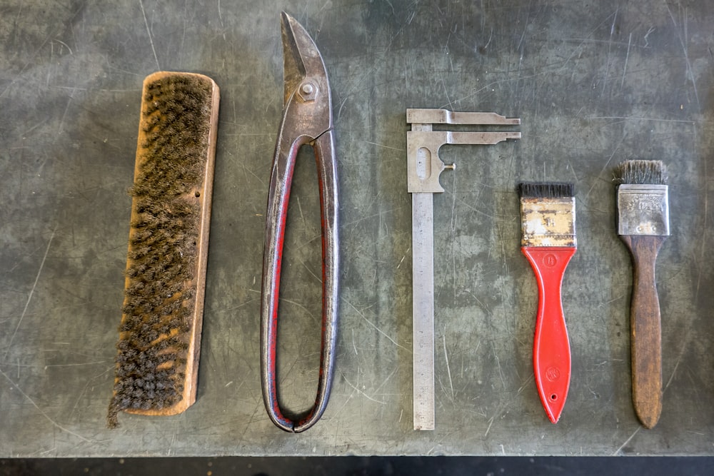 a bunch of tools that are sitting on a table