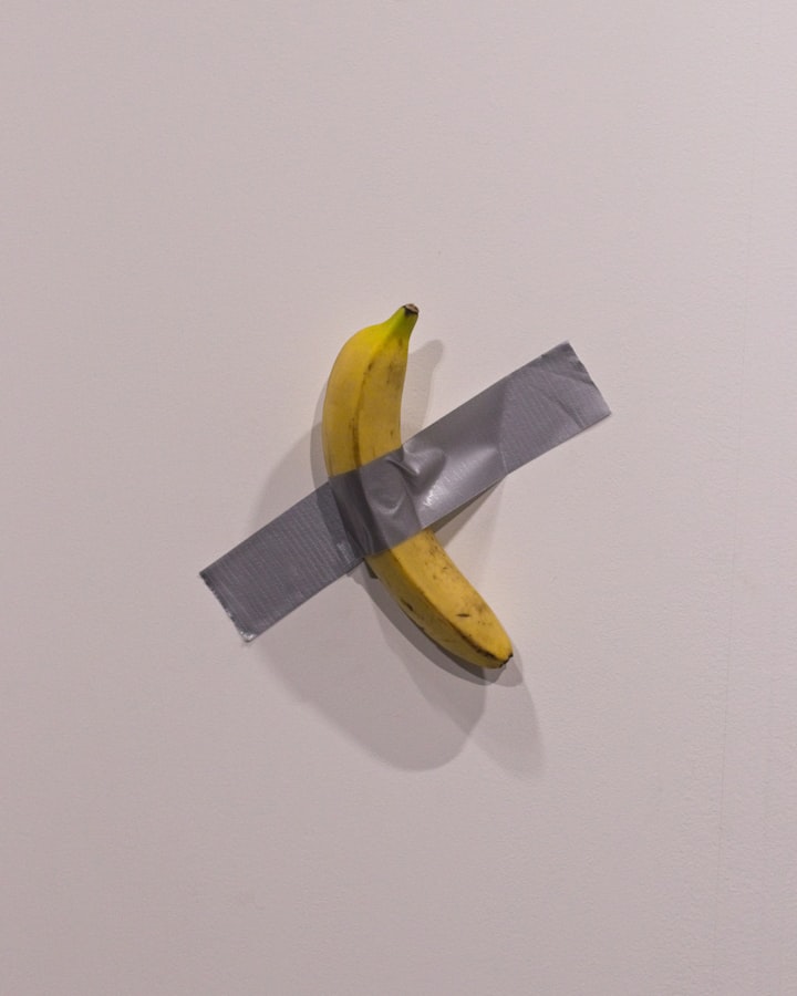 The Duct Taped Banana 