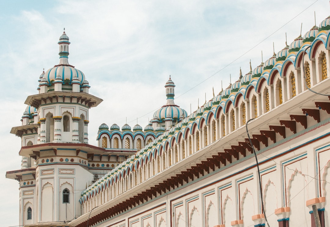 Landmark photo spot Janakpur Shree Ram Janaki Mandir