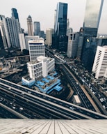 city with buildings photograph