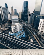 city with buildings photograph