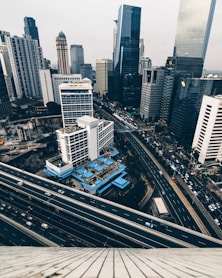 city with buildings photograph