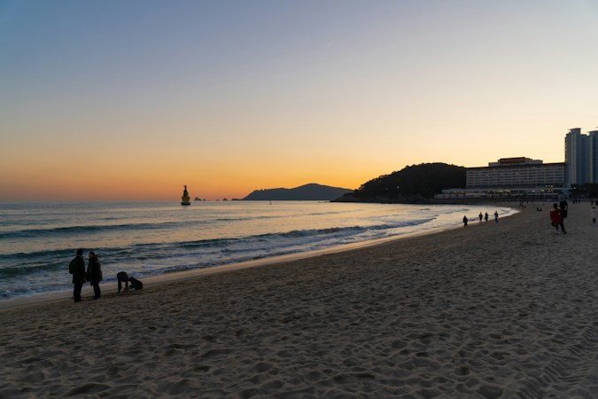 Busan, South Korea — stroller score 62/100
