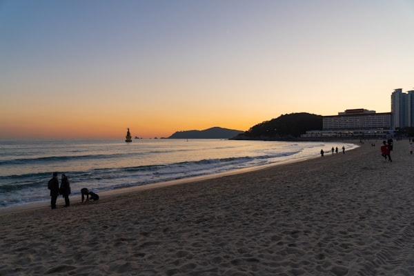 Haeundae Beach, Busan