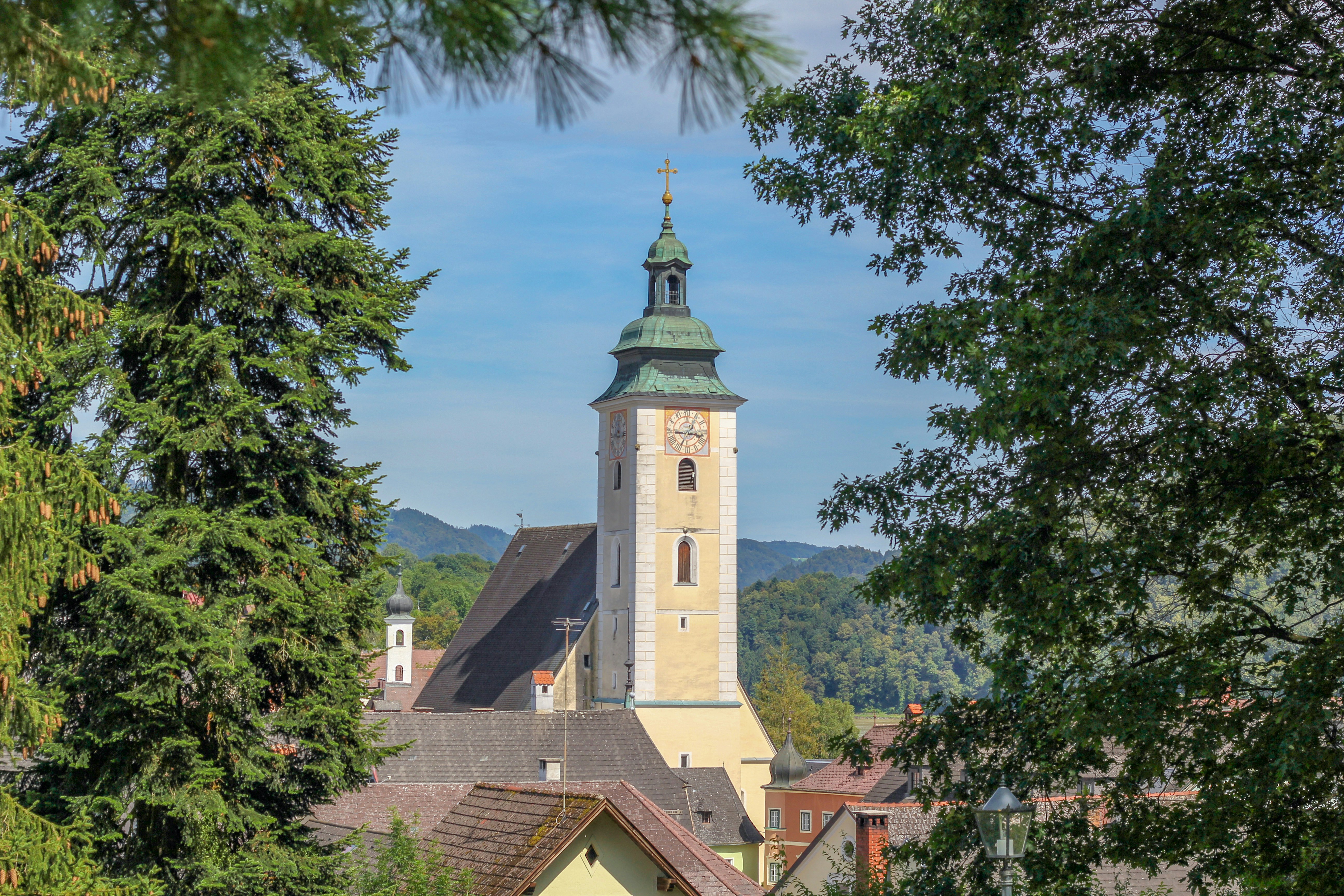 brown and white concrete buildings during daytime