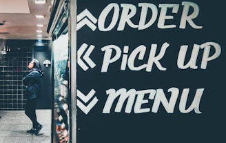 person standing inside bathroom