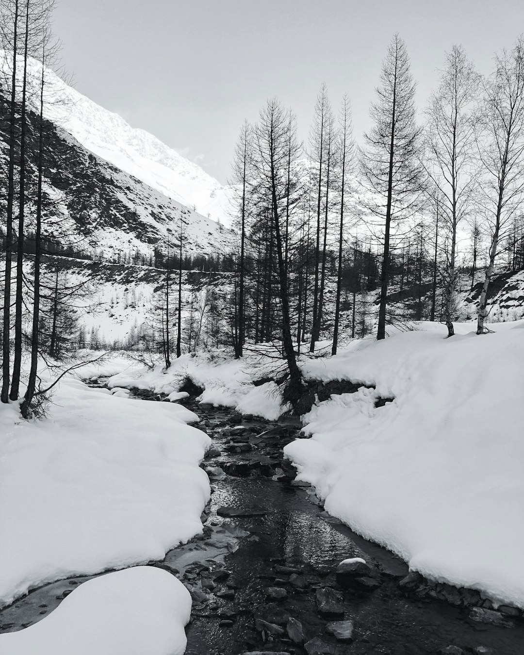 Stream photo spot Saas-Fee Zermatt