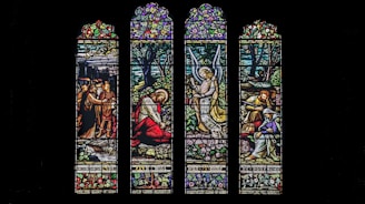 cathedral windows