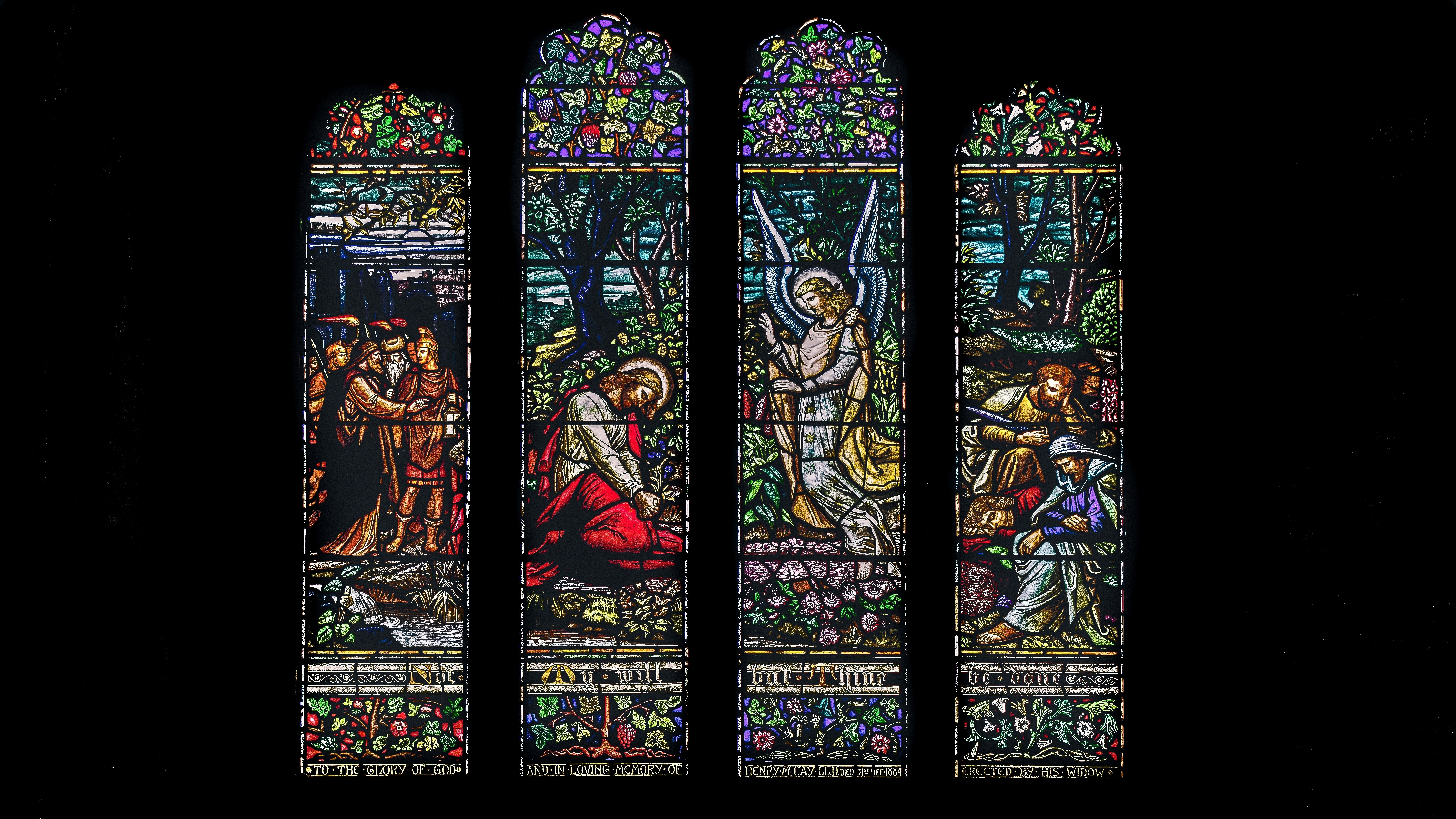 cathedral windows