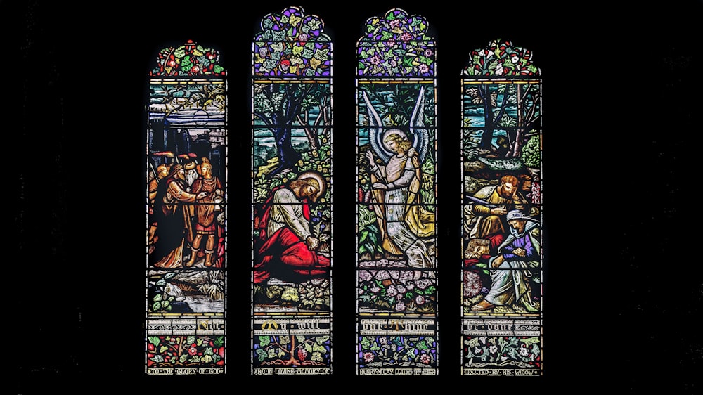 cathedral windows