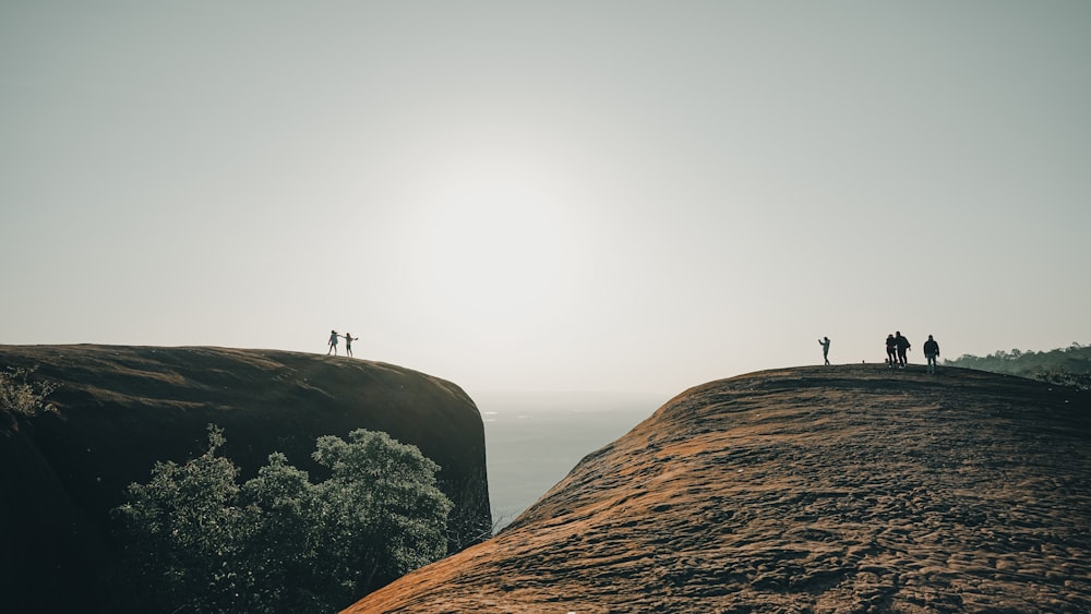 view photography of mountain