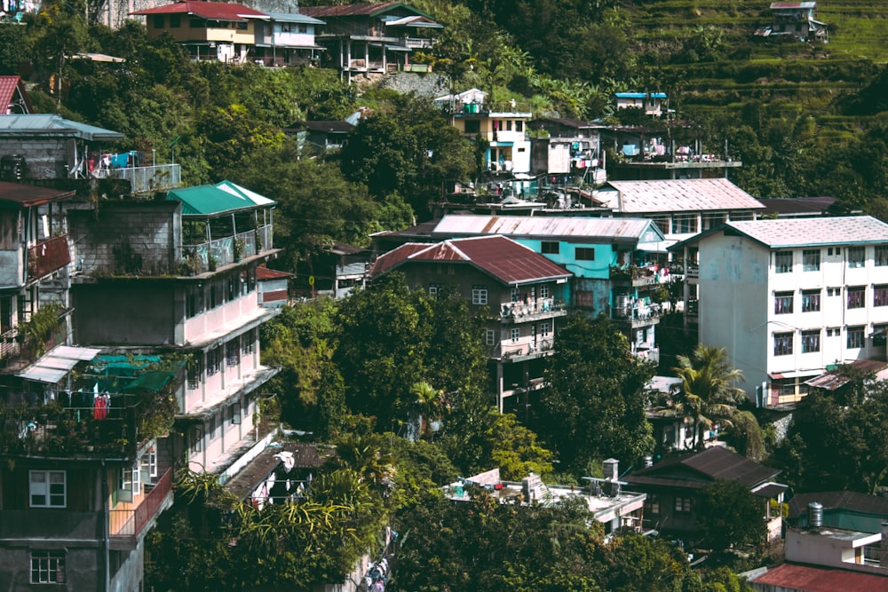 high-rise buildings